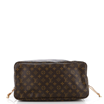 Louis Vuitton Neverfull NM Tote Monogram Canvas GM