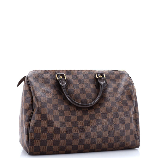 Louis Vuitton Speedy Handbag Damier 30