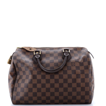 Louis Vuitton Speedy Handbag Damier 30