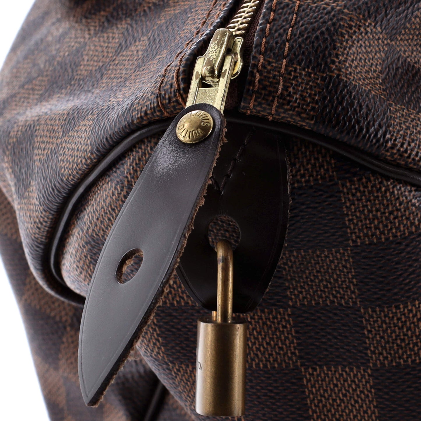 Louis Vuitton Speedy Handbag Damier 30