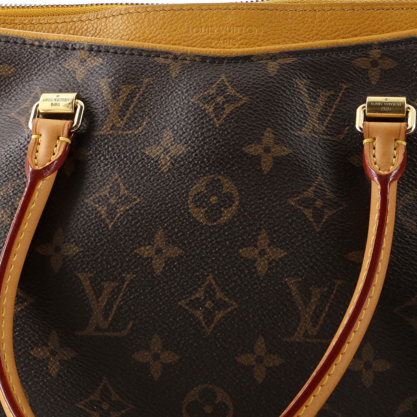 Louis Vuitton Pallas Tote Monogram Canvas