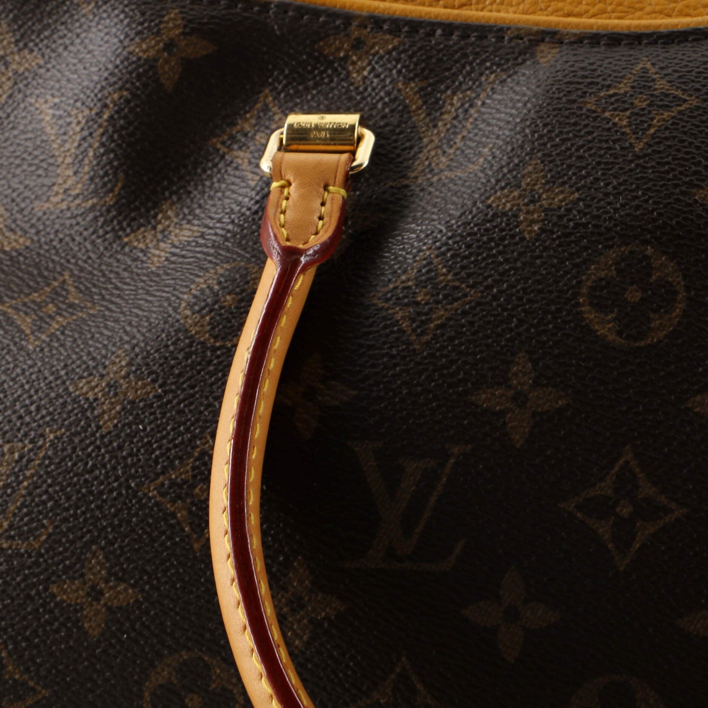 Louis Vuitton Pallas Tote Monogram Canvas