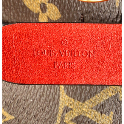 Louis Vuitton Braided Handle NeoNoe Handbag Monogram Canvas MM