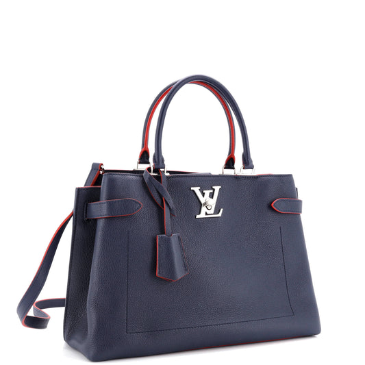 Louis Vuitton Lockme Day Bag Leather