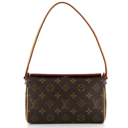 Louis Vuitton Recital Handbag Monogram Canvas
