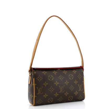 Louis Vuitton Recital Handbag Monogram Canvas