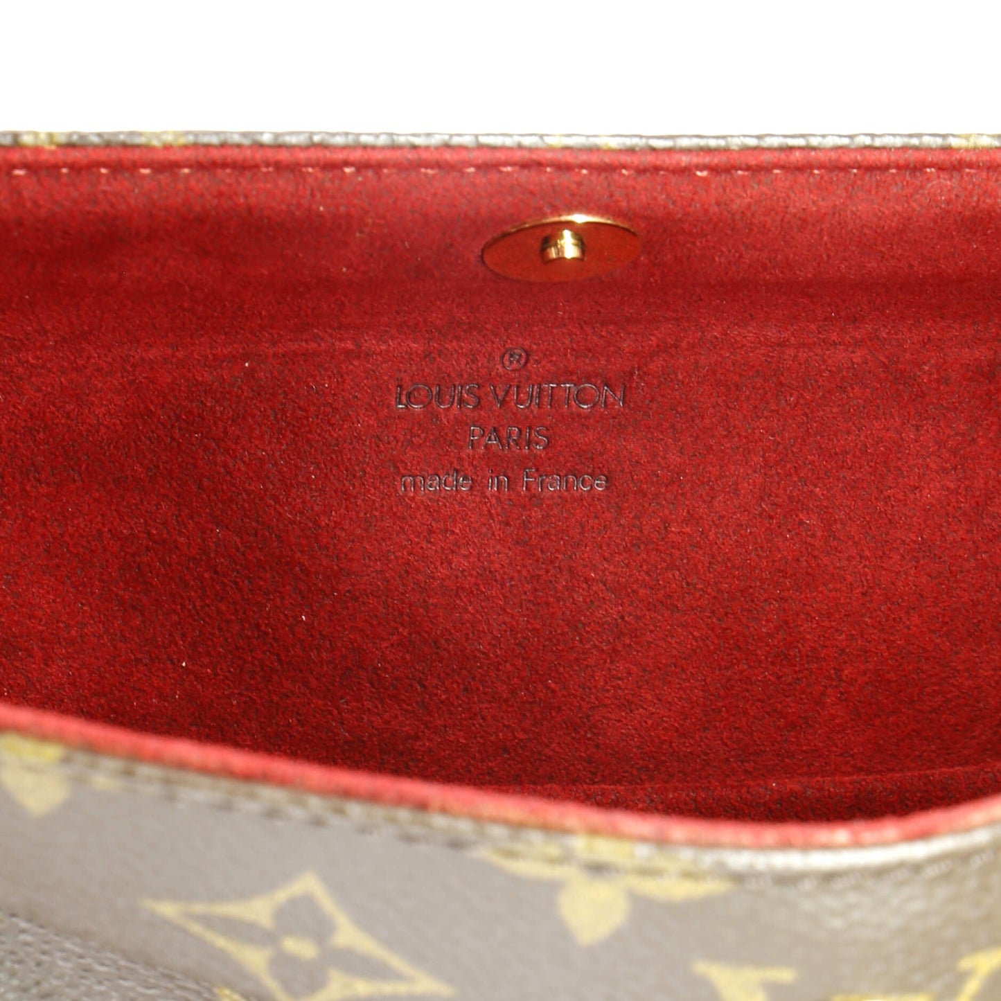 Louis Vuitton Recital Handbag Monogram Canvas