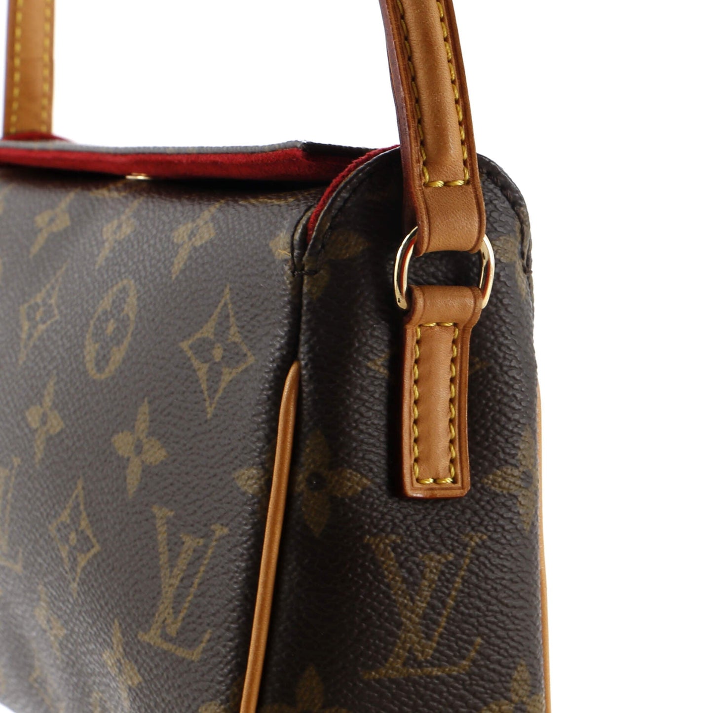 Louis Vuitton Recital Handbag Monogram Canvas