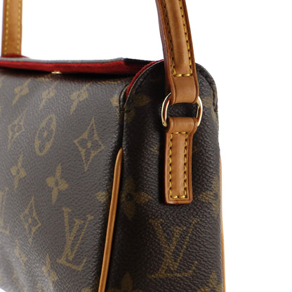 Louis Vuitton Recital Handbag Monogram Canvas