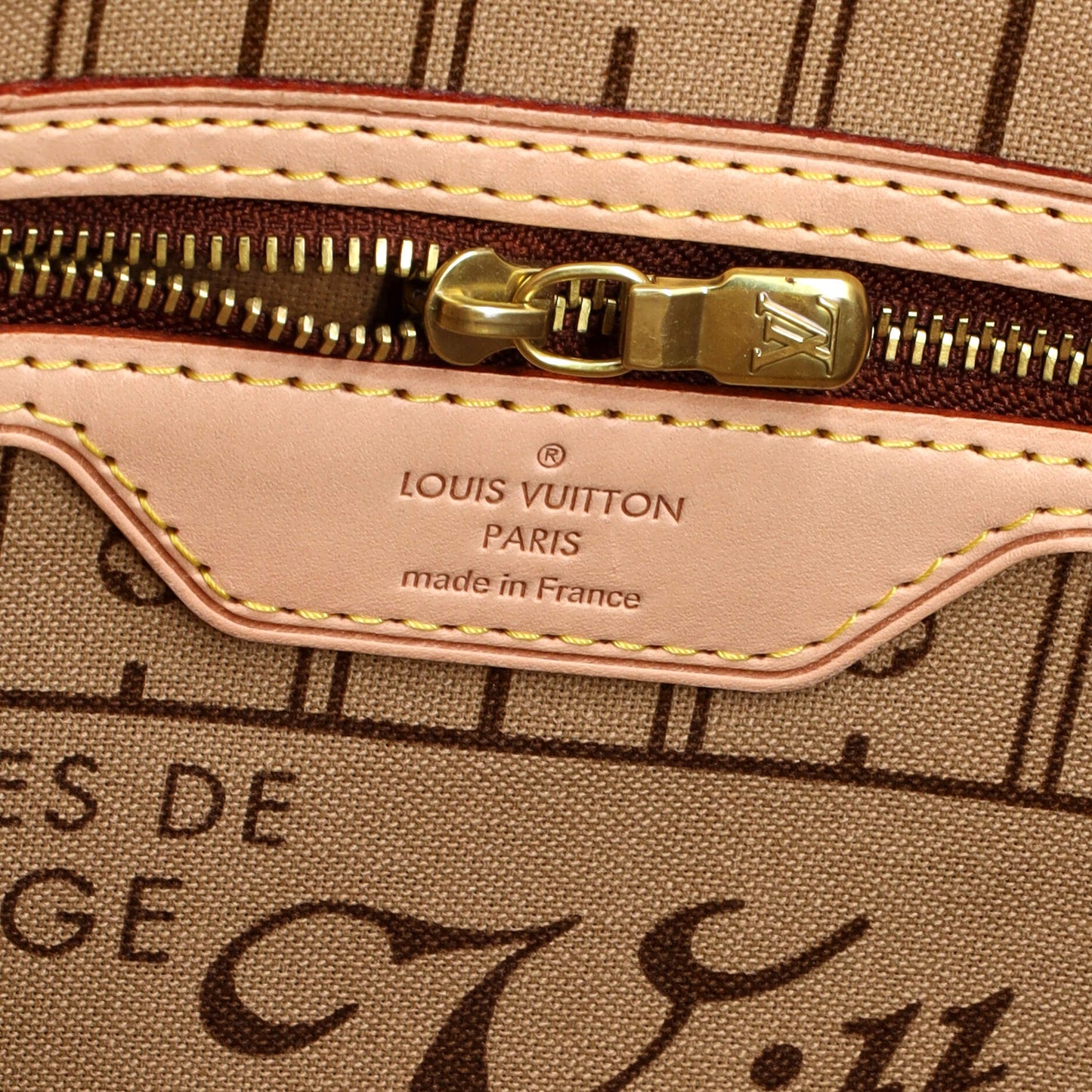 Louis Vuitton Neverfull Tote Monogram Canvas PM