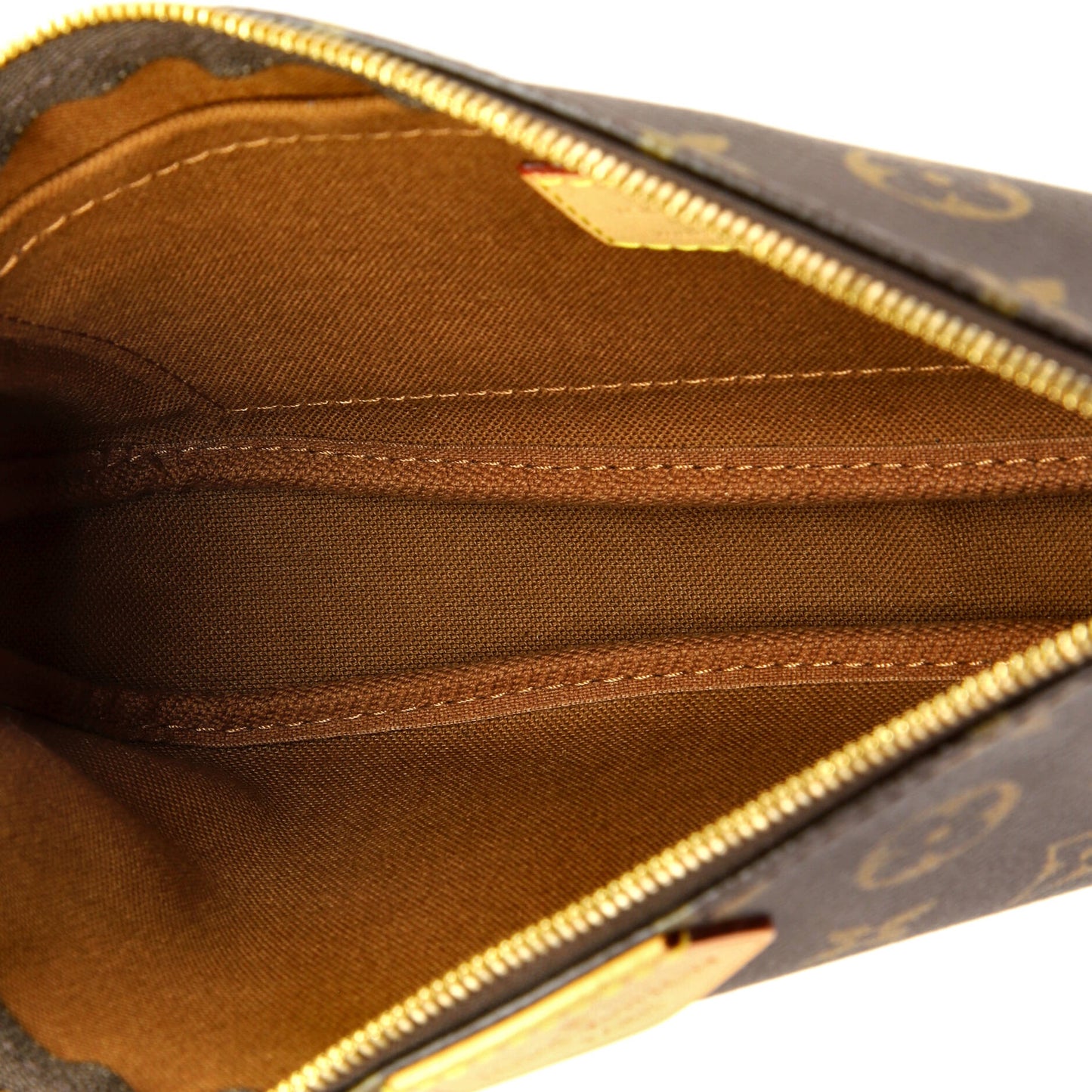 Louis Vuitton Multi Pochette Accessoires Pouch Monogram Canvas Large