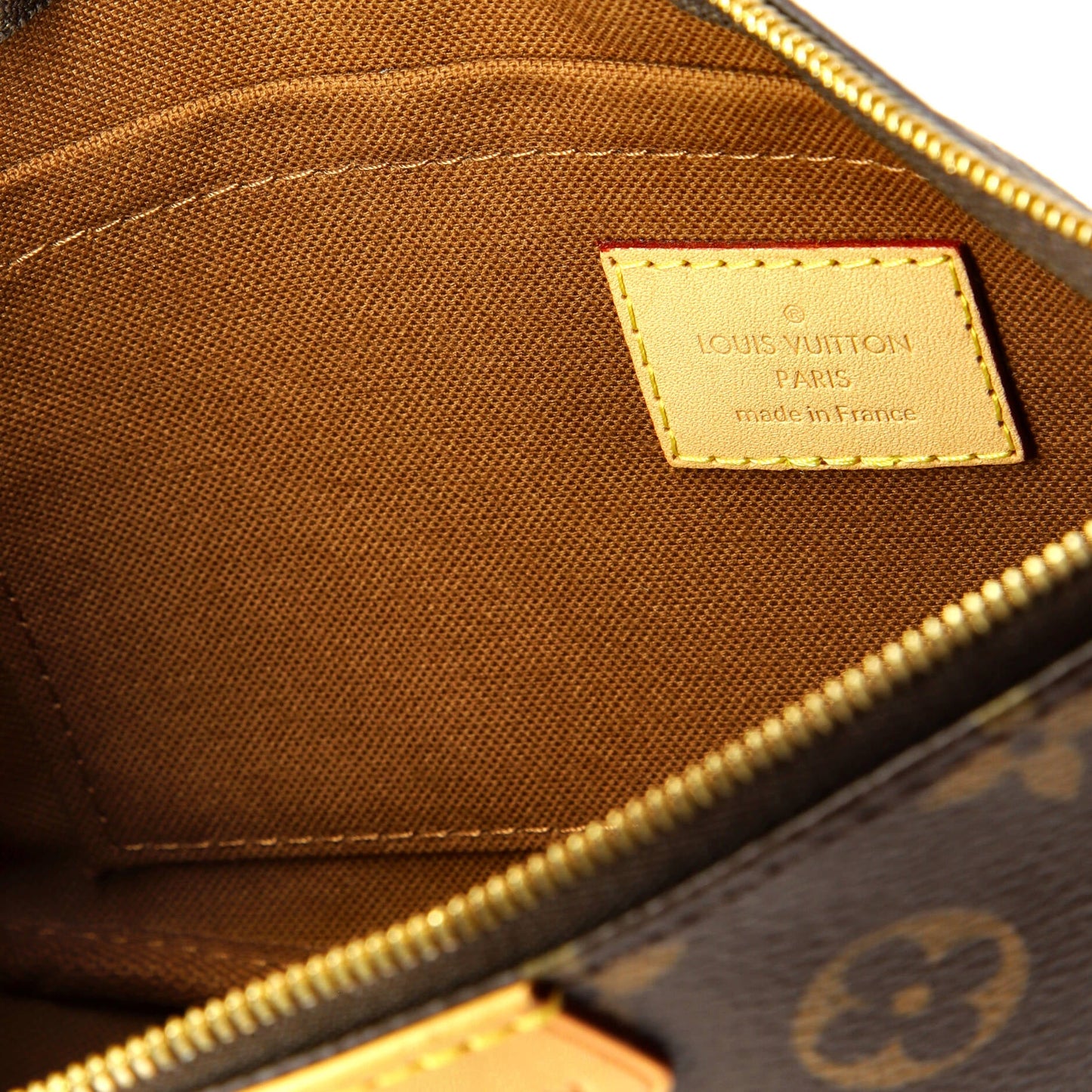 Louis Vuitton Multi Pochette Accessoires Pouch Monogram Canvas Large