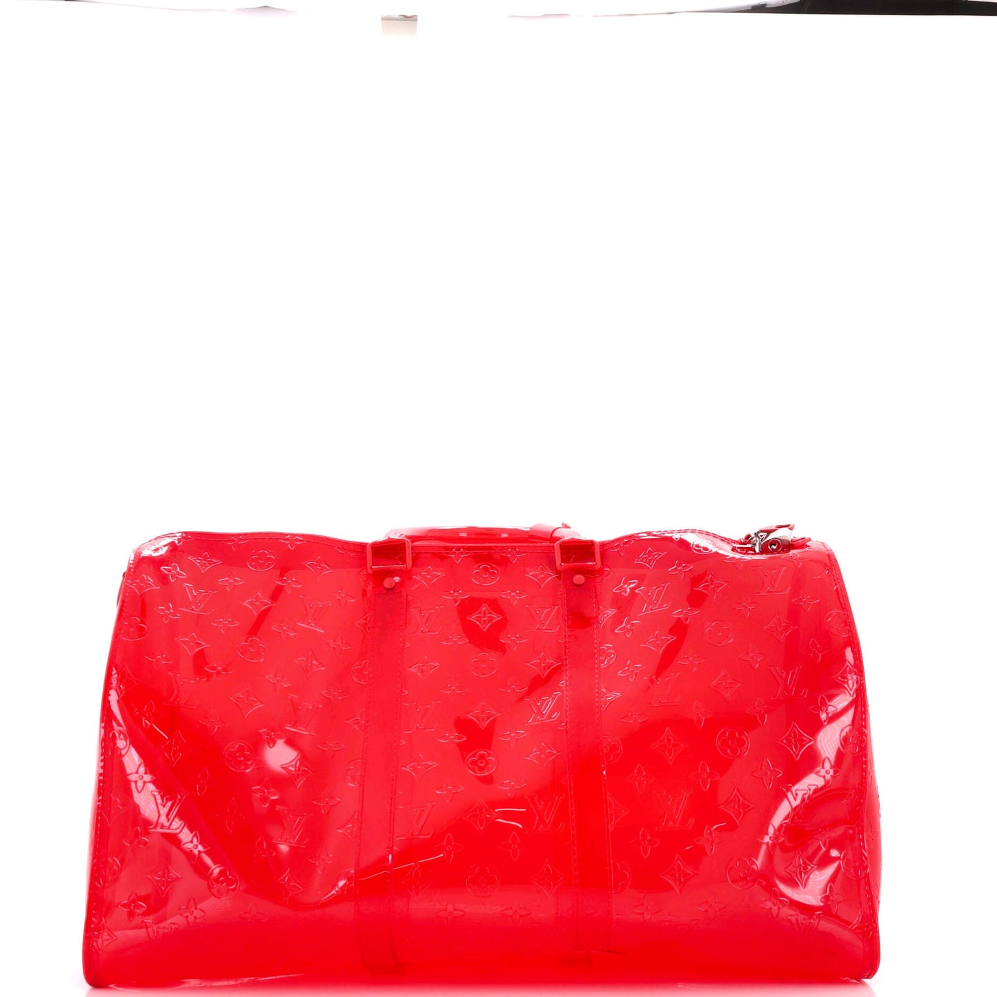 Louis Vuitton Keepall Bandouliere Bag Limited Edition Monogram PVC 50