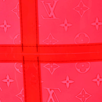 Louis Vuitton Keepall Bandouliere Bag Limited Edition Monogram PVC 50