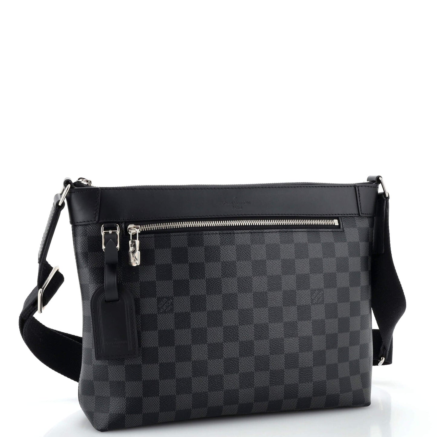 Louis Vuitton Mick NM Messenger Bag Damier Graphite PM