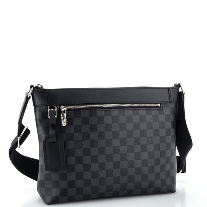 Louis Vuitton Mick NM Messenger Bag Damier Graphite PM