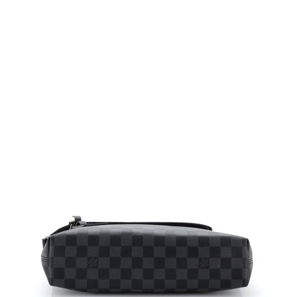 Louis Vuitton Mick NM Messenger Bag Damier Graphite PM