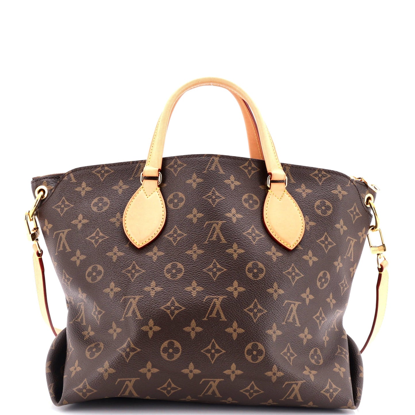 Louis Vuitton Flower Zipped Tote Monogram Canvas MM