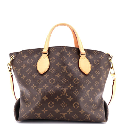Louis Vuitton Flower Zipped Tote Monogram Canvas MM