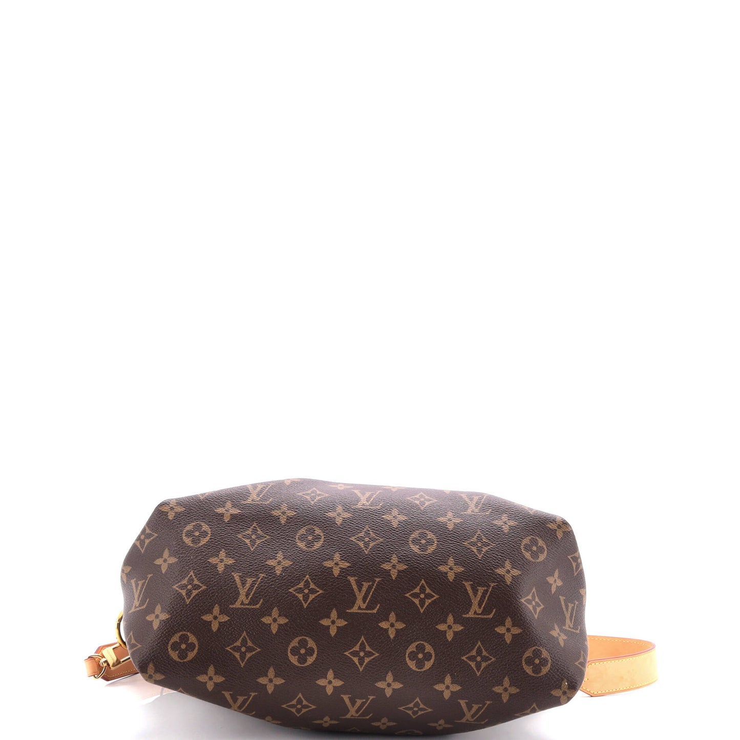 Louis Vuitton Flower Zipped Tote Monogram Canvas MM