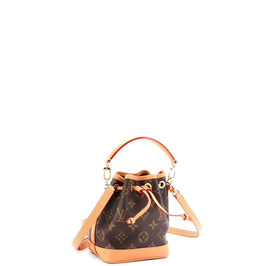 Louis Vuitton Noe NM Handbag Monogram Canvas Nano