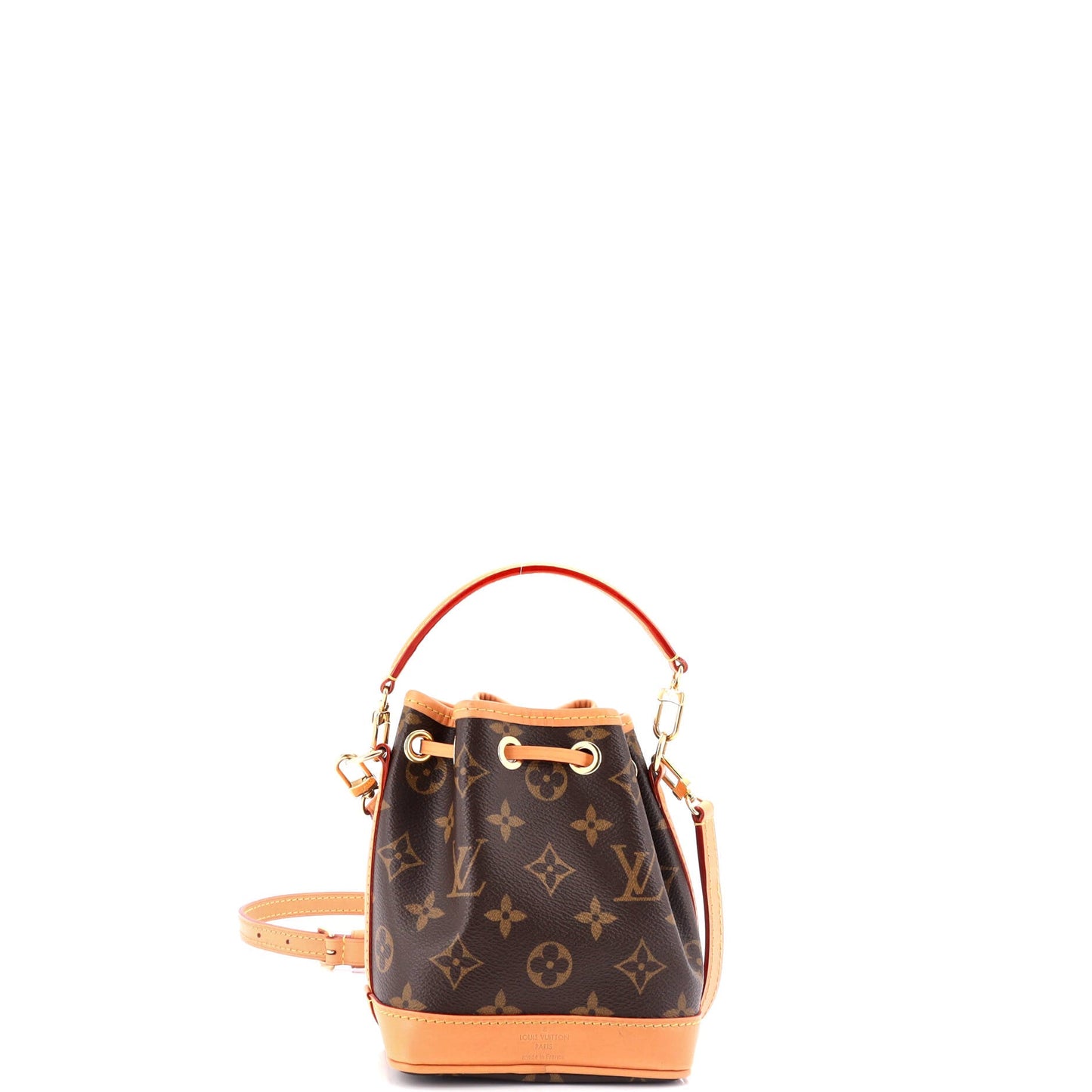 Louis Vuitton Noe NM Handbag Monogram Canvas Nano