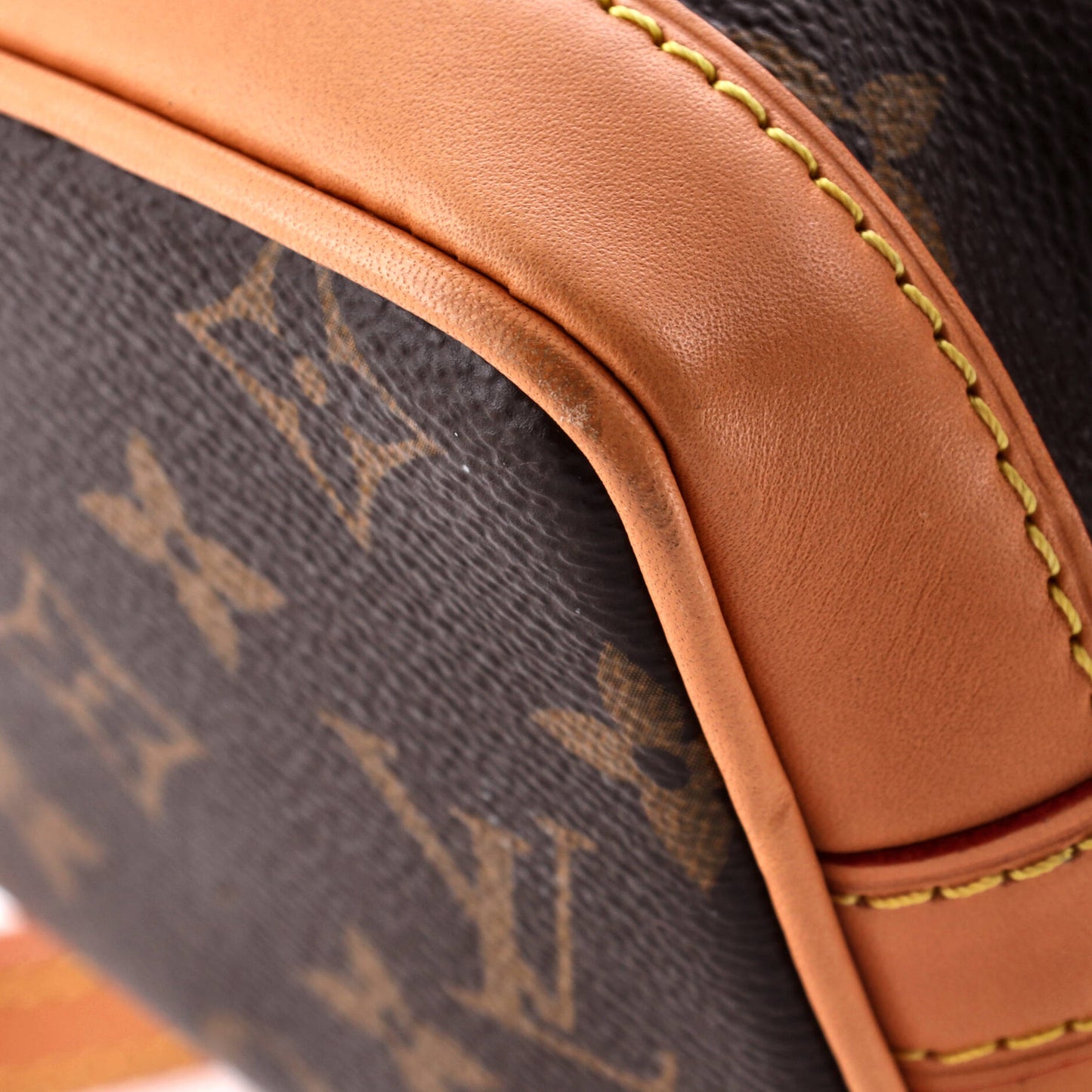 Louis Vuitton Noe NM Handbag Monogram Canvas Nano