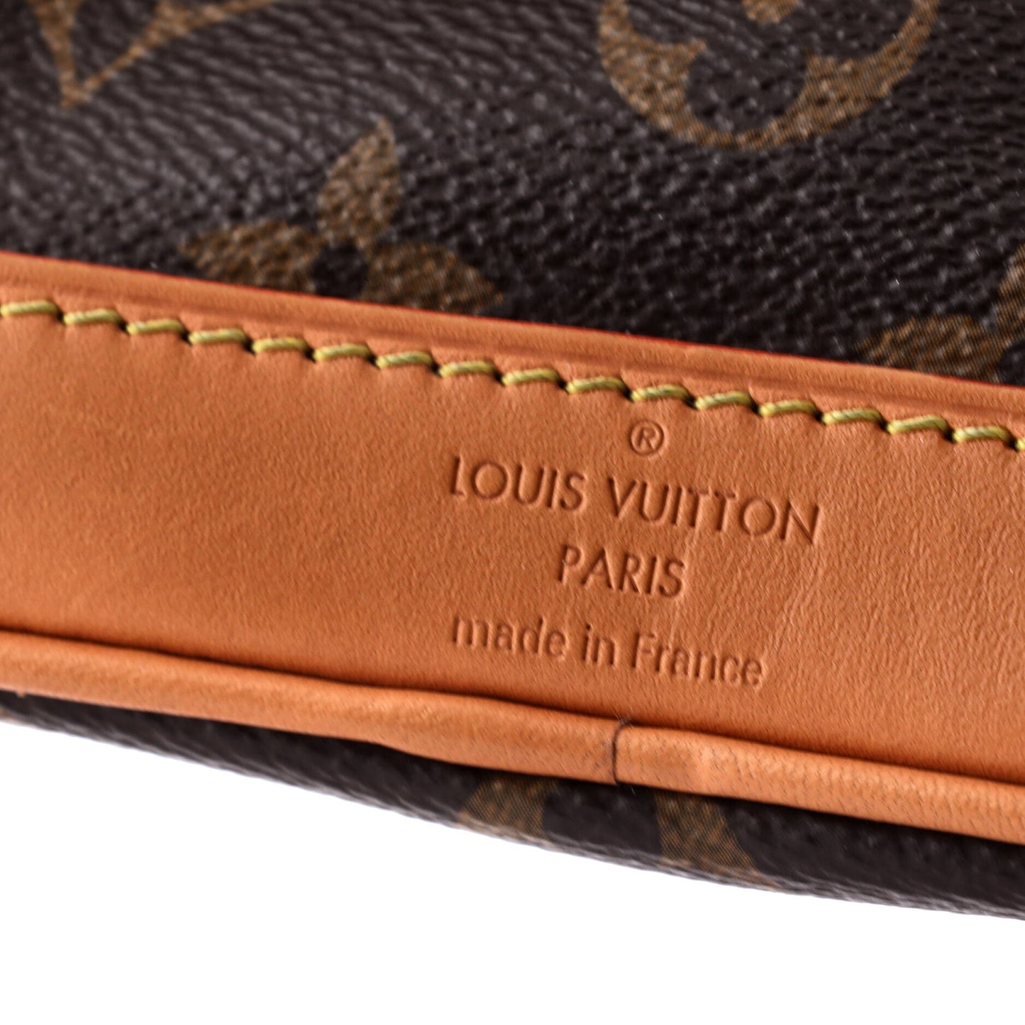 Louis Vuitton Noe NM Handbag Monogram Canvas Nano