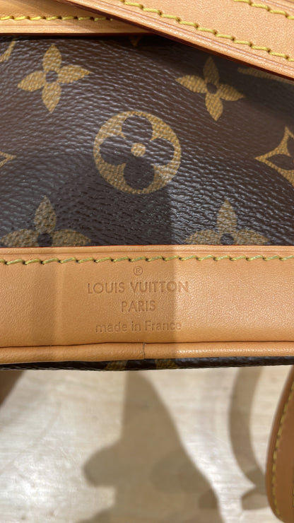 Louis Vuitton Noe NM Handbag Monogram Canvas Nano