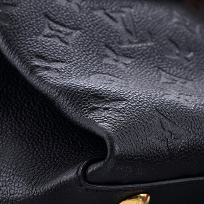 Louis Vuitton Georges Handbag Monogram Empreinte Leather MM