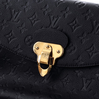 Louis Vuitton Georges Handbag Monogram Empreinte Leather MM