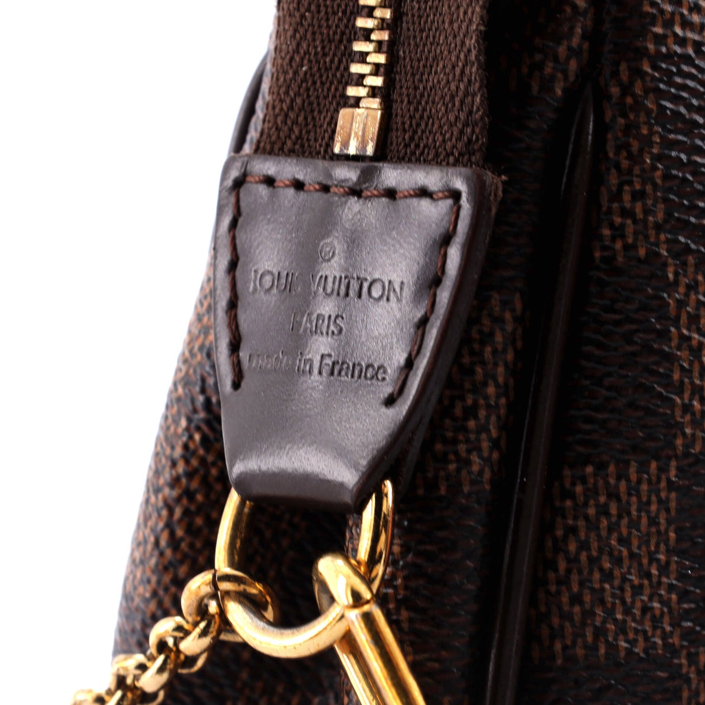 Louis Vuitton Eva Handbag Damier