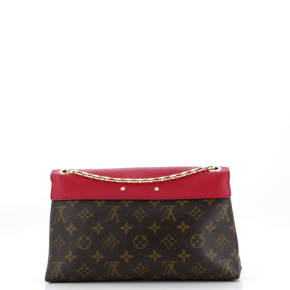 Louis Vuitton Pallas Chain Shoulder Bag Monogram Canvas and Calfskin