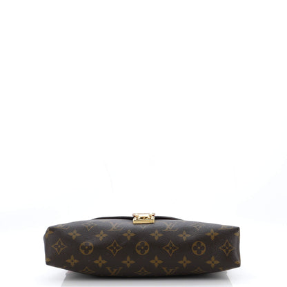 Louis Vuitton Pallas Chain Shoulder Bag Monogram Canvas and Calfskin
