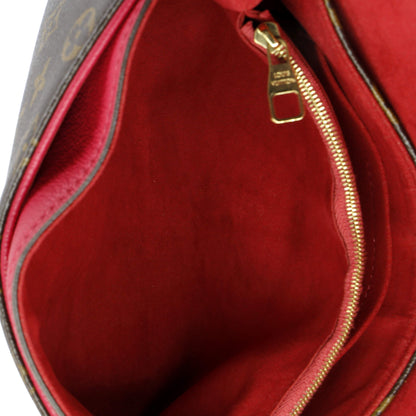 Louis Vuitton Pallas Chain Shoulder Bag Monogram Canvas and Calfskin