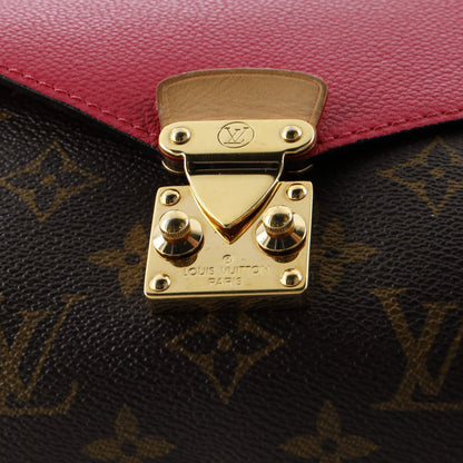 Louis Vuitton Pallas Chain Shoulder Bag Monogram Canvas and Calfskin