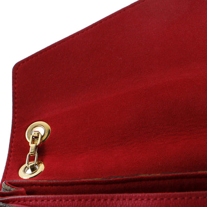 Louis Vuitton Pallas Chain Shoulder Bag Monogram Canvas and Calfskin
