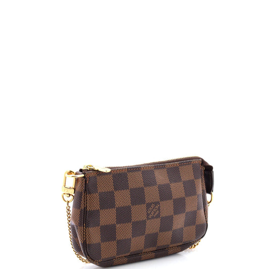 Louis Vuitton Pochette Accessoires Damier Mini