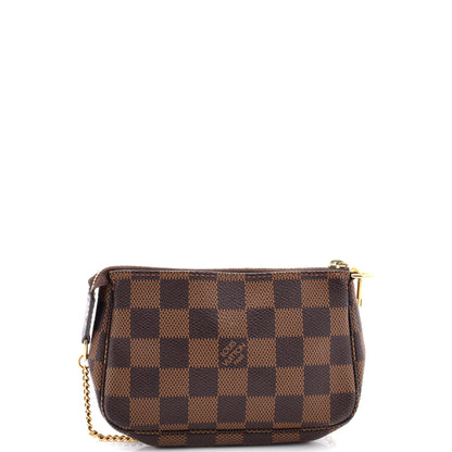 Louis Vuitton Pochette Accessoires Damier Mini