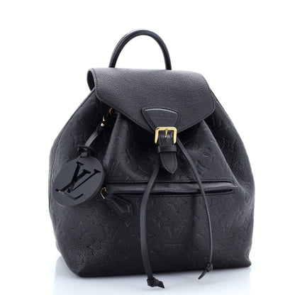 Louis Vuitton Montsouris NM Backpack Monogram Empreinte Leather PM