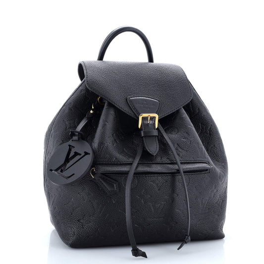 Louis Vuitton Montsouris NM Backpack Monogram Empreinte Leather PM