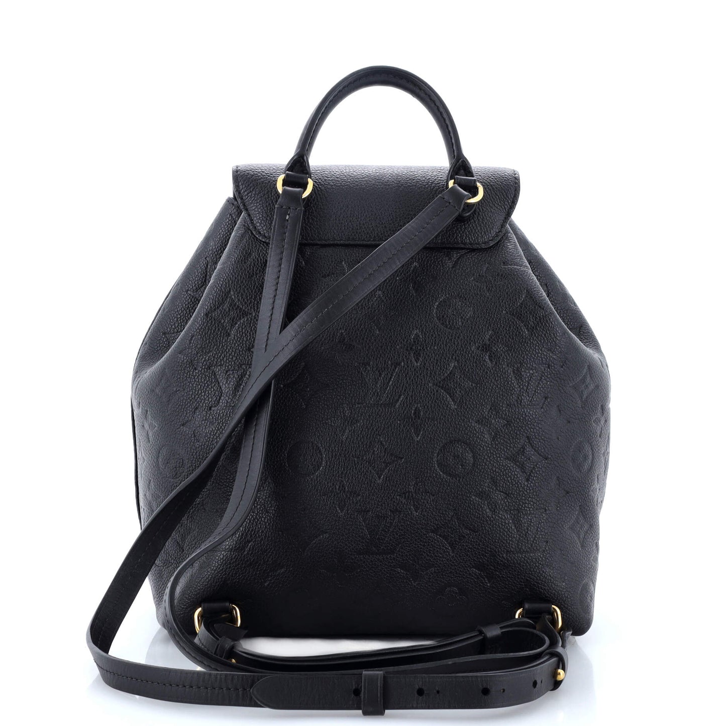 Louis Vuitton Montsouris NM Backpack Monogram Empreinte Leather PM