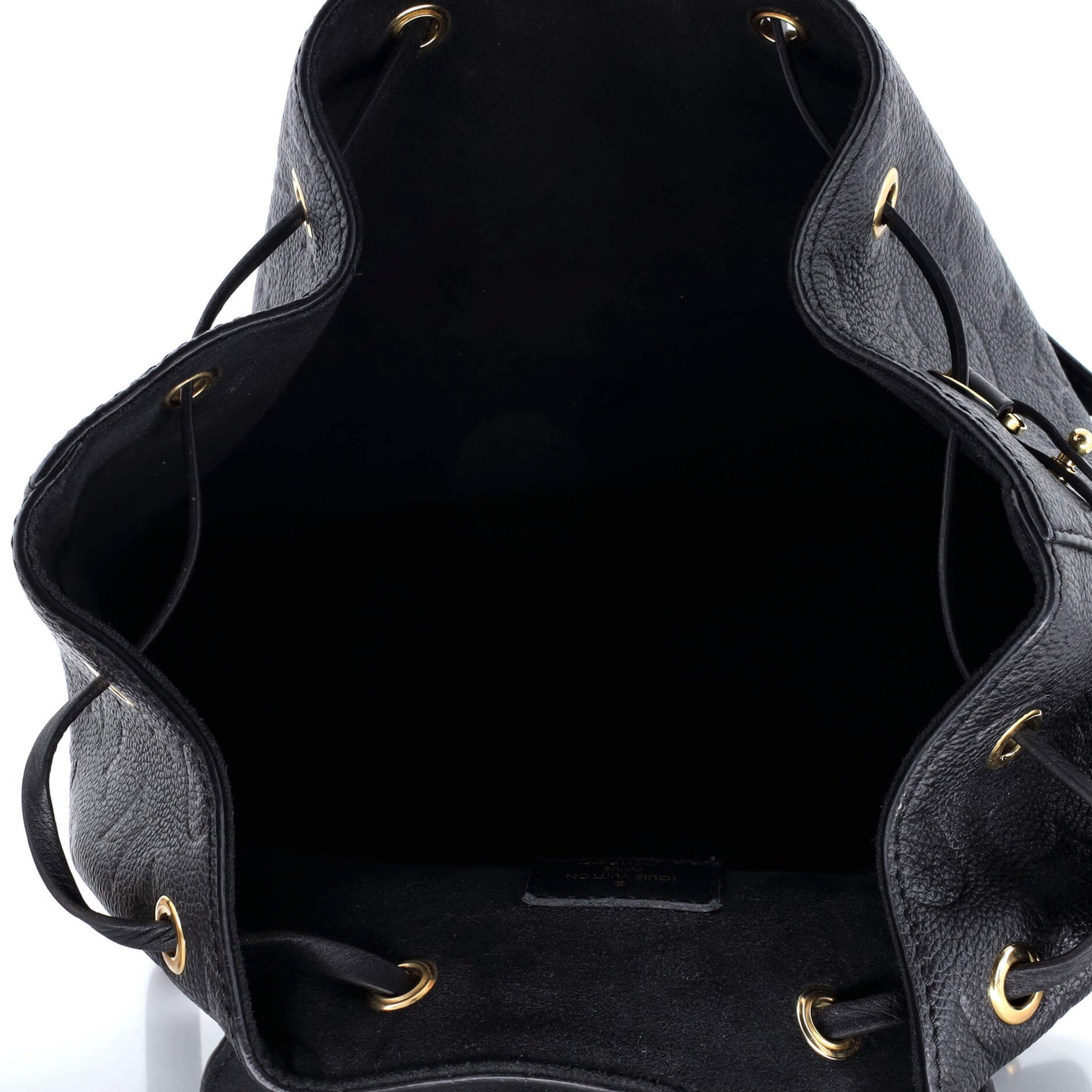 Louis Vuitton Montsouris NM Backpack Monogram Empreinte Leather PM