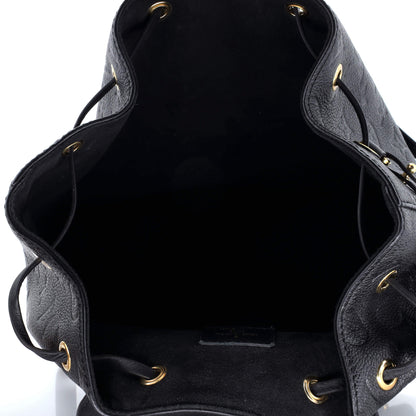Louis Vuitton Montsouris NM Backpack Monogram Empreinte Leather PM