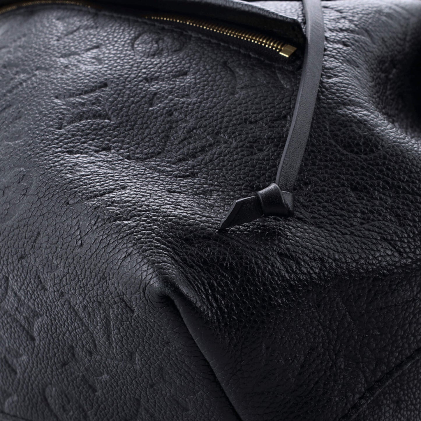 Louis Vuitton Montsouris NM Backpack Monogram Empreinte Leather PM