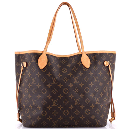 Louis Vuitton Neverfull Tote Monogram Canvas MM