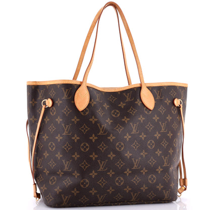 Louis Vuitton Neverfull Tote Monogram Canvas MM