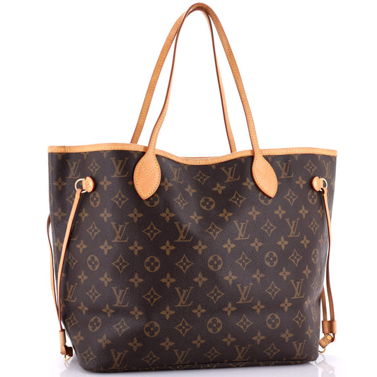 Louis Vuitton Neverfull Tote Monogram Canvas MM