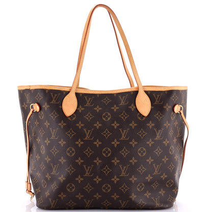 Louis Vuitton Neverfull Tote Monogram Canvas MM