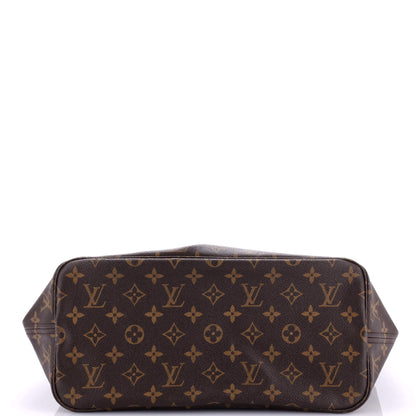 Louis Vuitton Neverfull Tote Monogram Canvas MM